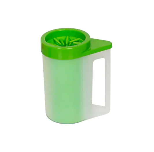 Lavapatas de Silicona para Perros, Suave y Fácil de Limpiar